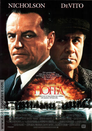 Hoffa (1992) poster